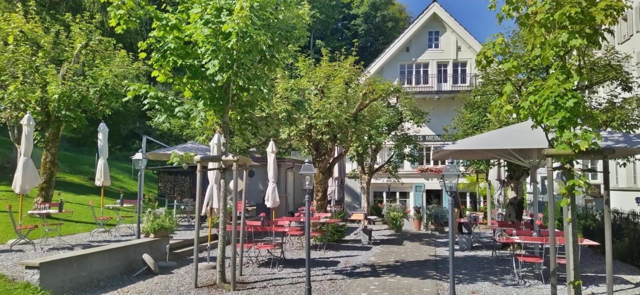 איינזידלן Gasthaus Meinradsberg מראה חיצוני תמונה