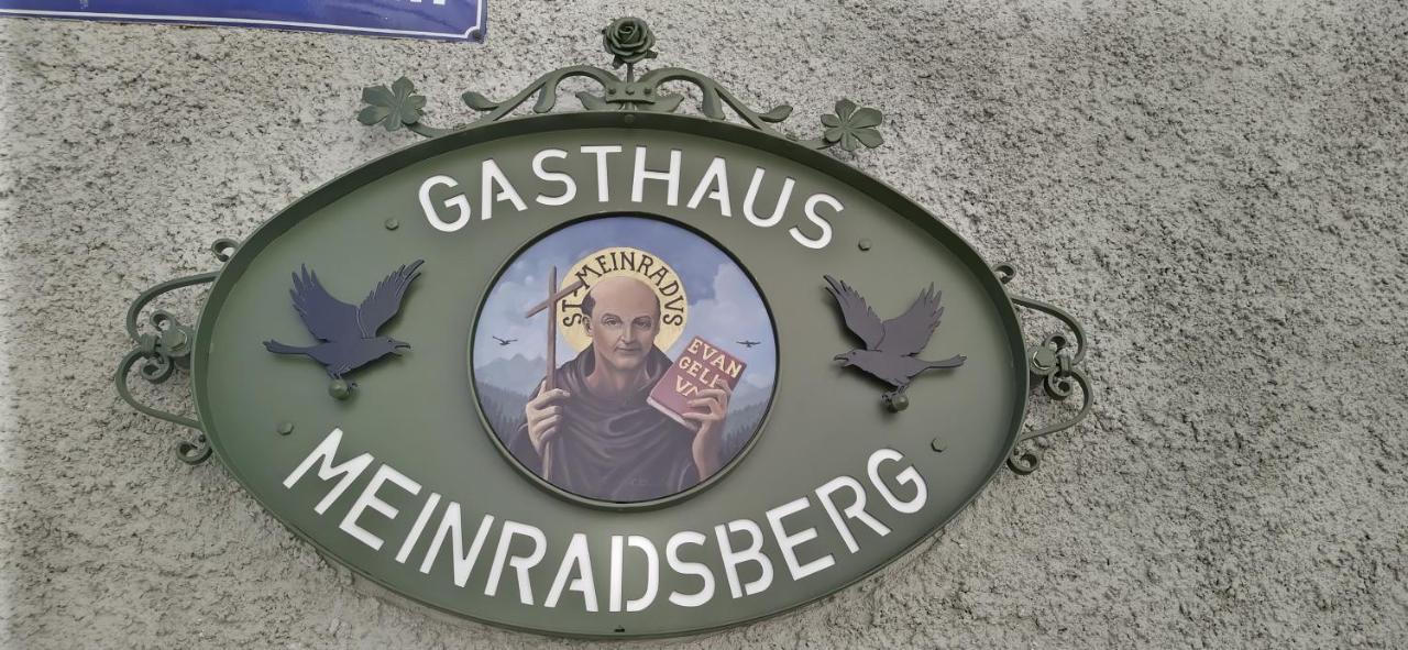 איינזידלן Gasthaus Meinradsberg מראה חיצוני תמונה